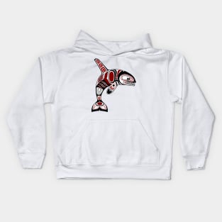 Haida Orca Kids Hoodie